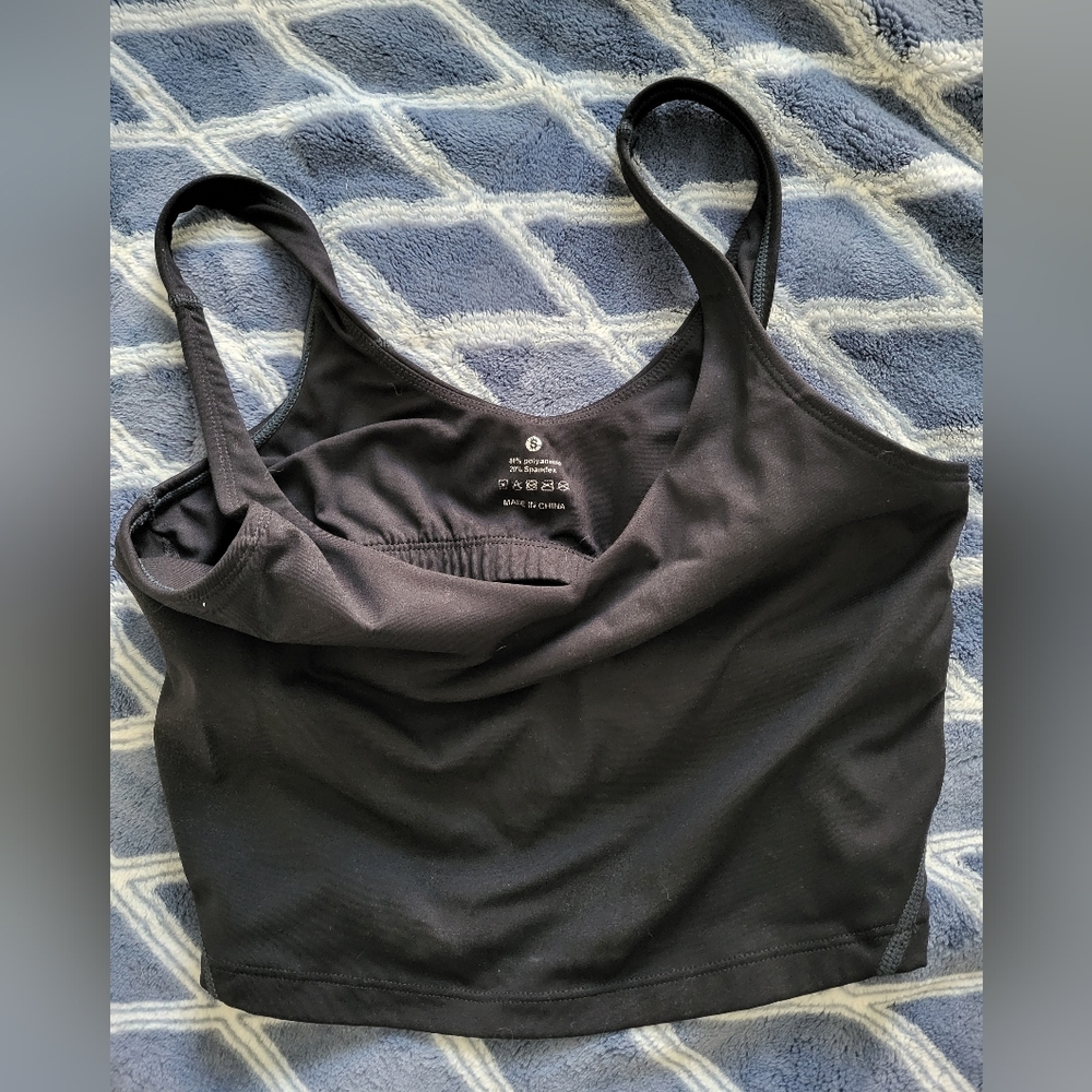 Super Soft Compression Racerback Bra - Picture 5 of 6